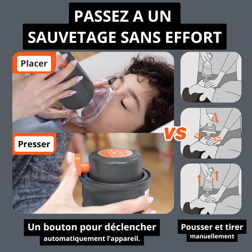 TYKO™ - Dispositif de sauvetage automatique en cas d'étouffement